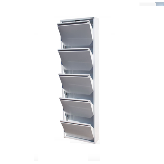 Beş Bölmeli Metal Ayakkabılık Beş Bölmeli Metal Ayakkabılık