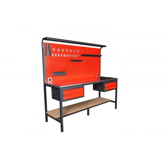 1.5 Meter 4 Drawer Repair Bench 1.5 Meter 4 Drawer Repair Bench